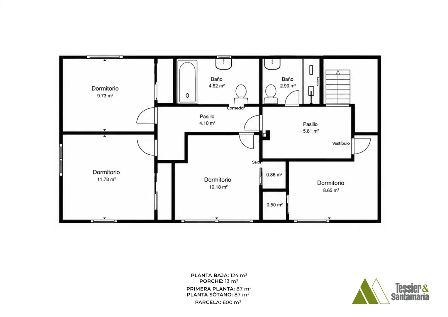 Casa o chalet en venta en Castrillón con Calefacción, Jardín privado y Terraza