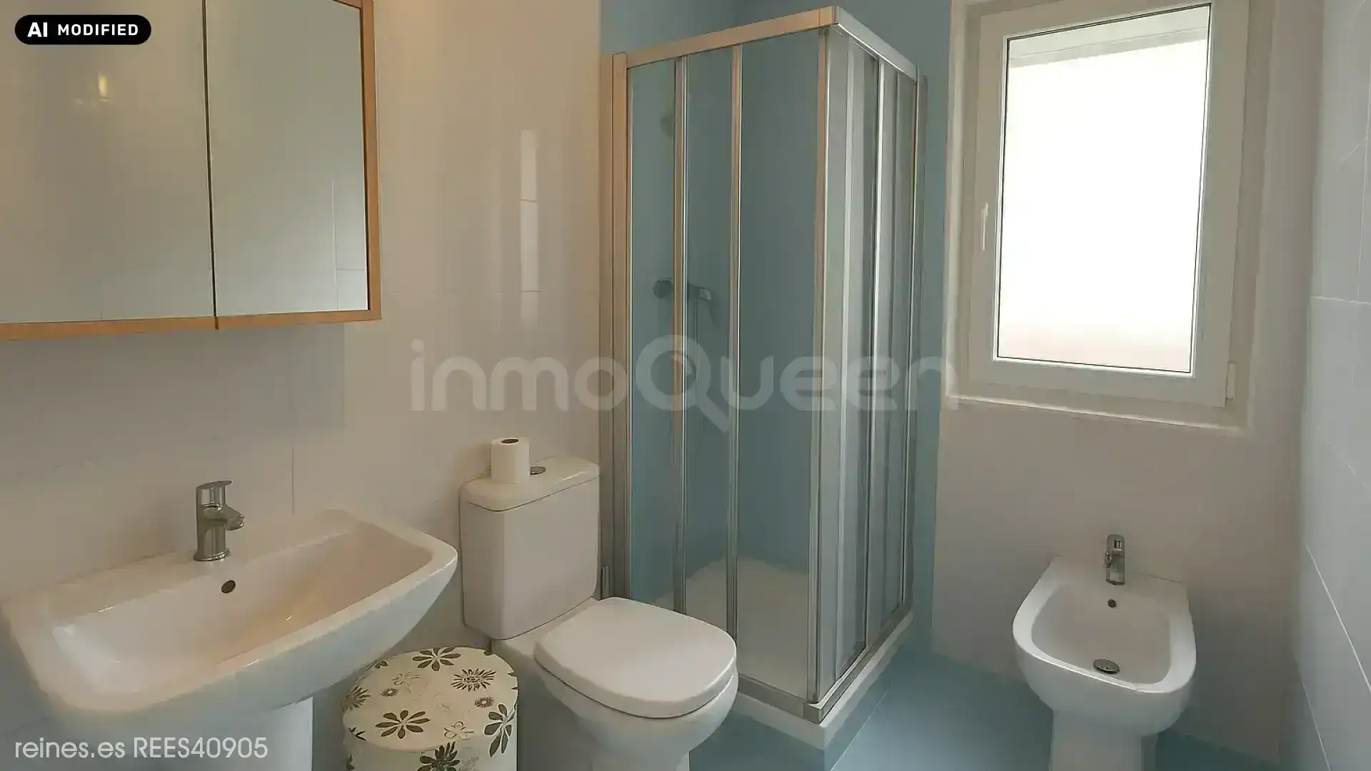 Bathroom of Flat for sale in Soto del Barco  with Heating and Furnished