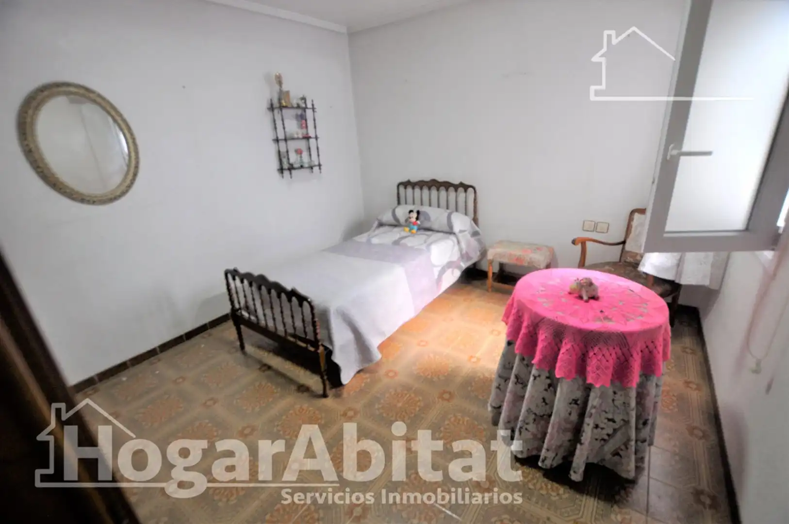 Bedroom of Flat for sale in Xirivella  with Air Conditioner, Heating and Furnished