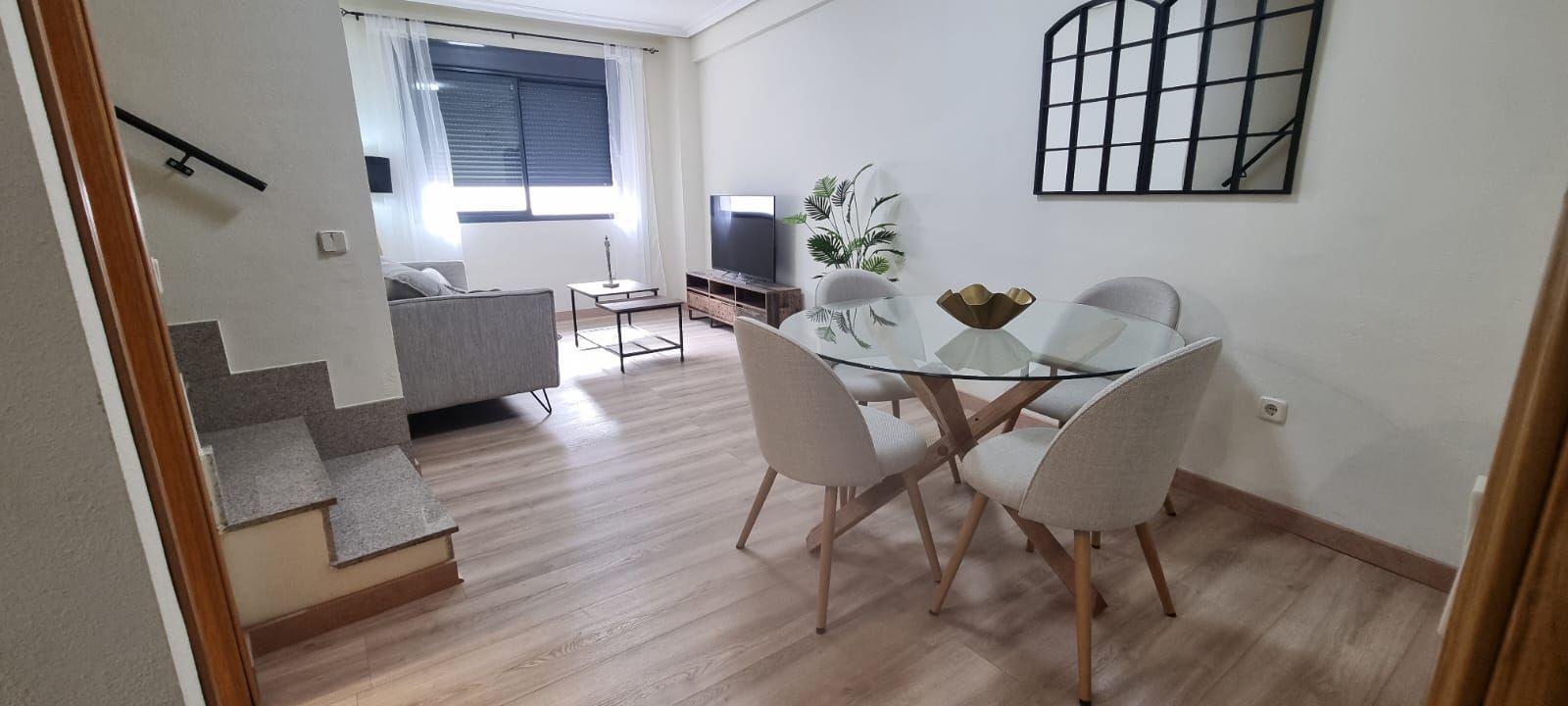 Living room of Duplex for sale in Casarrubios del Monte  with Air Conditioner, Heating and Storage room