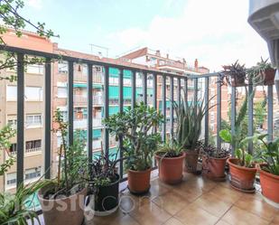 Balcony of Flat for sale in Sant Boi de Llobregat  with Air Conditioner, Heating and Balcony