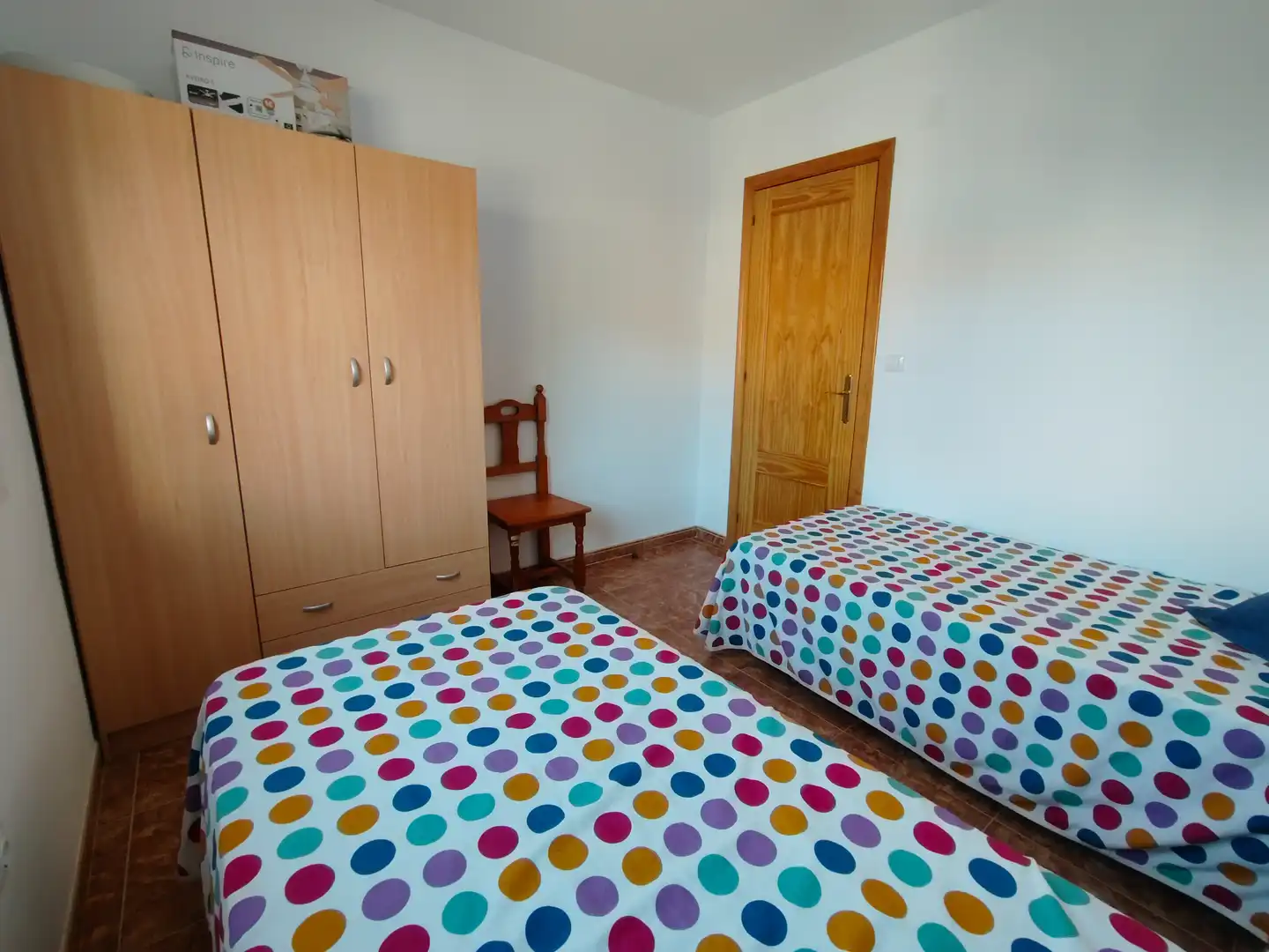 Schlafzimmer von Dachboden zum Verkauf in Torrenueva Costa mit Terrasse, Möbliert und Waschmaschine