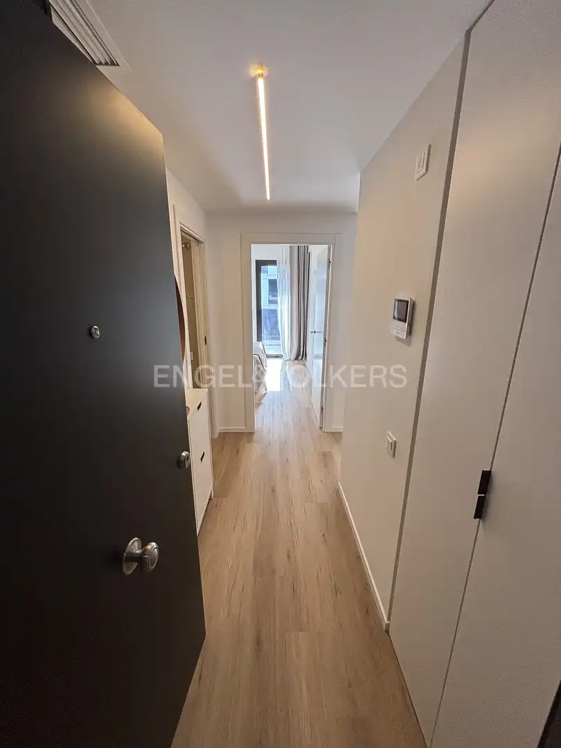 Wohnung zur Miete in Esplugues de Llobregat mit Klimaanlage, Heizung und Parkett