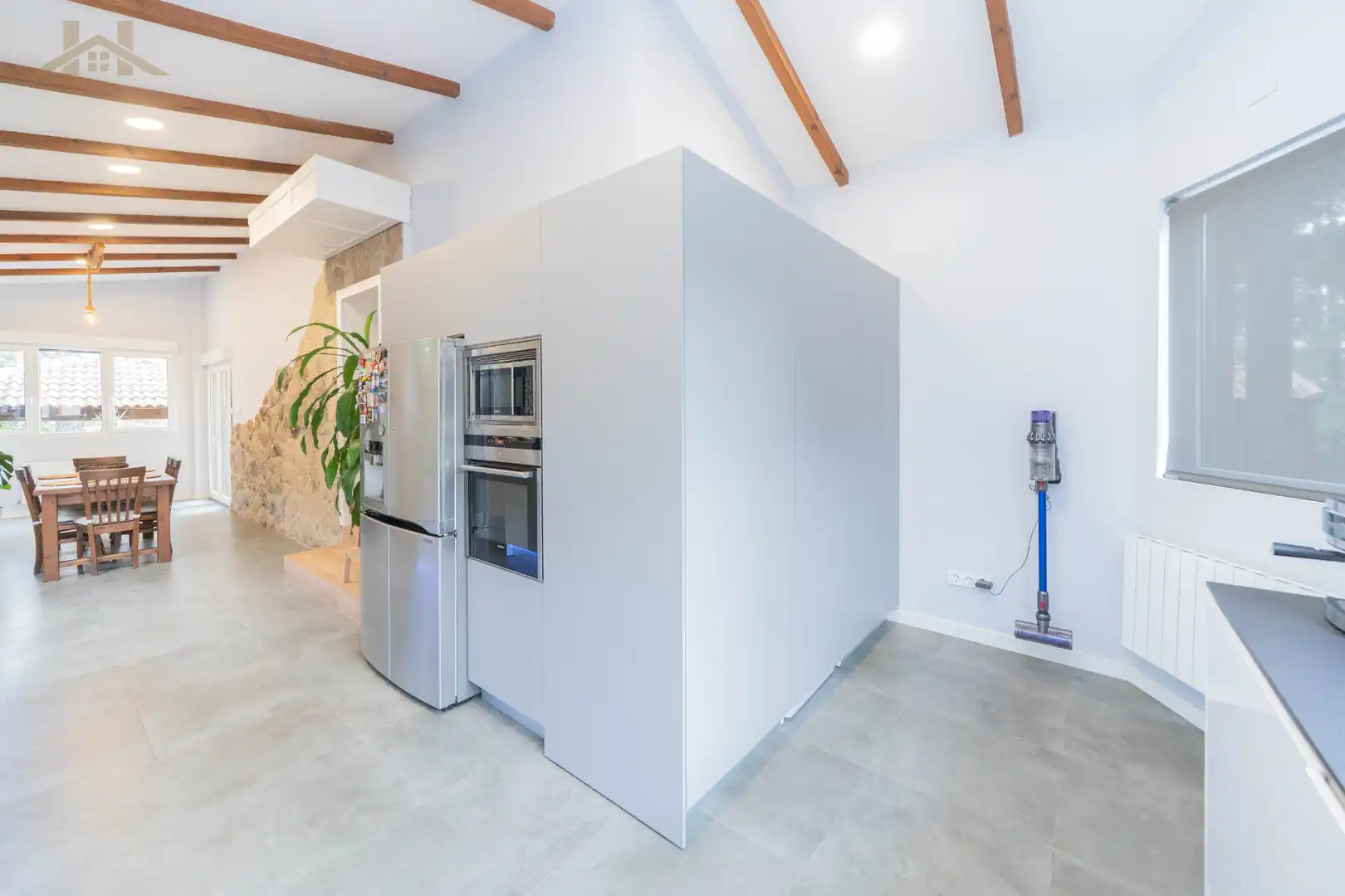 Cuina de Casa o xalet en venda en Alpedrete amb Jardí privat, Terrassa i Traster