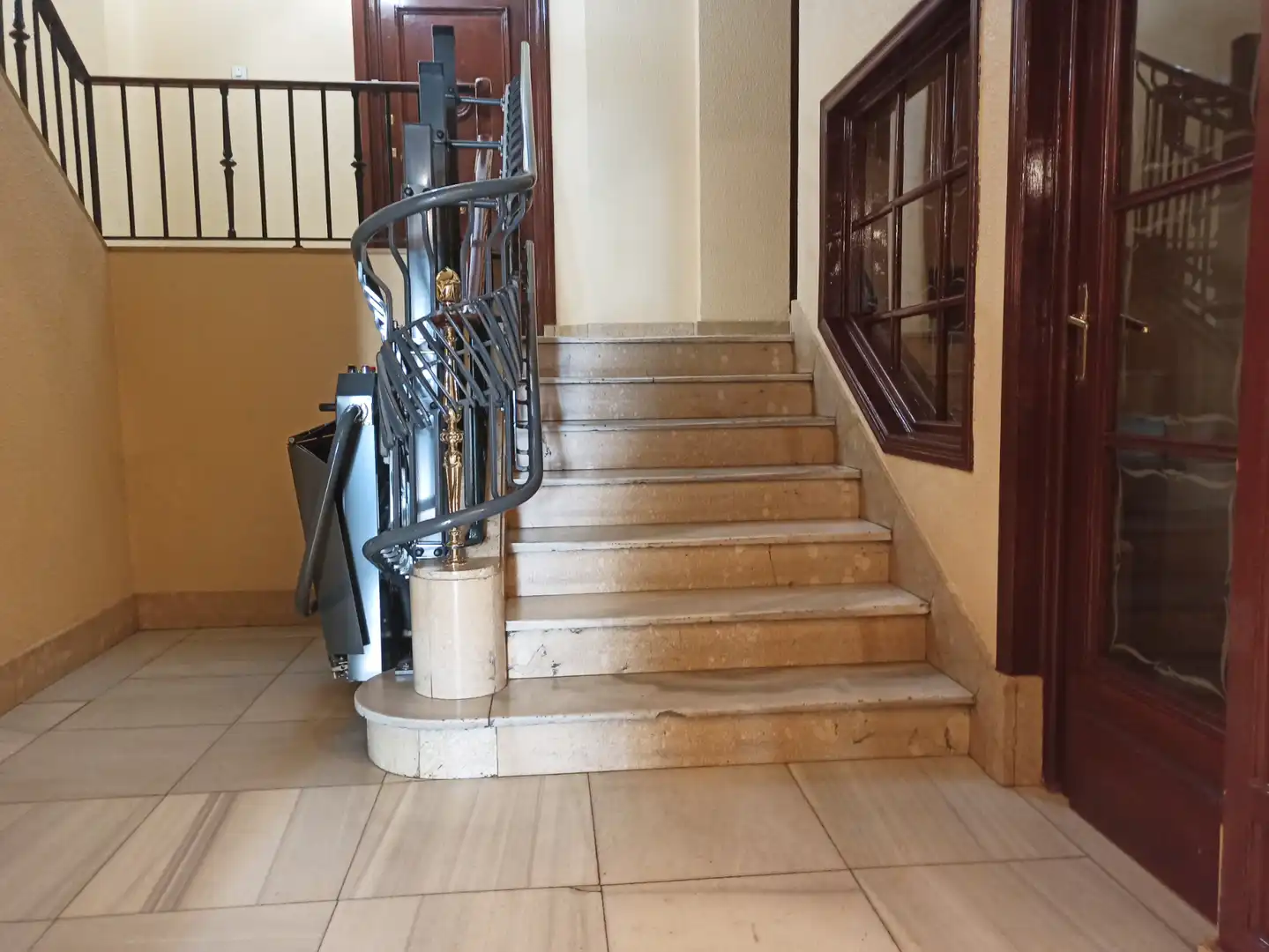 Flat for sale in Madrid  with Air Conditioner, Heating and Parquet flooring
