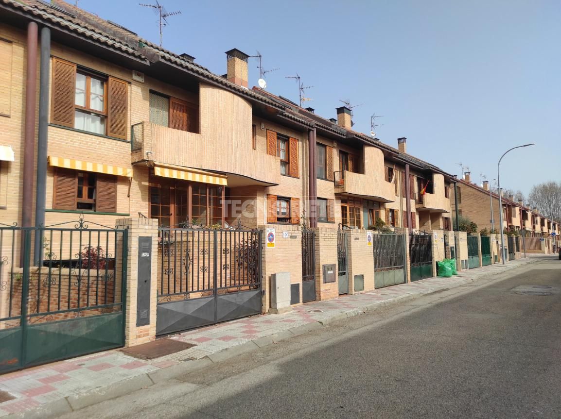 Exterior view of Single-family semi-detached for sale in Guadalajara Capital  with Air Conditioner and Heating