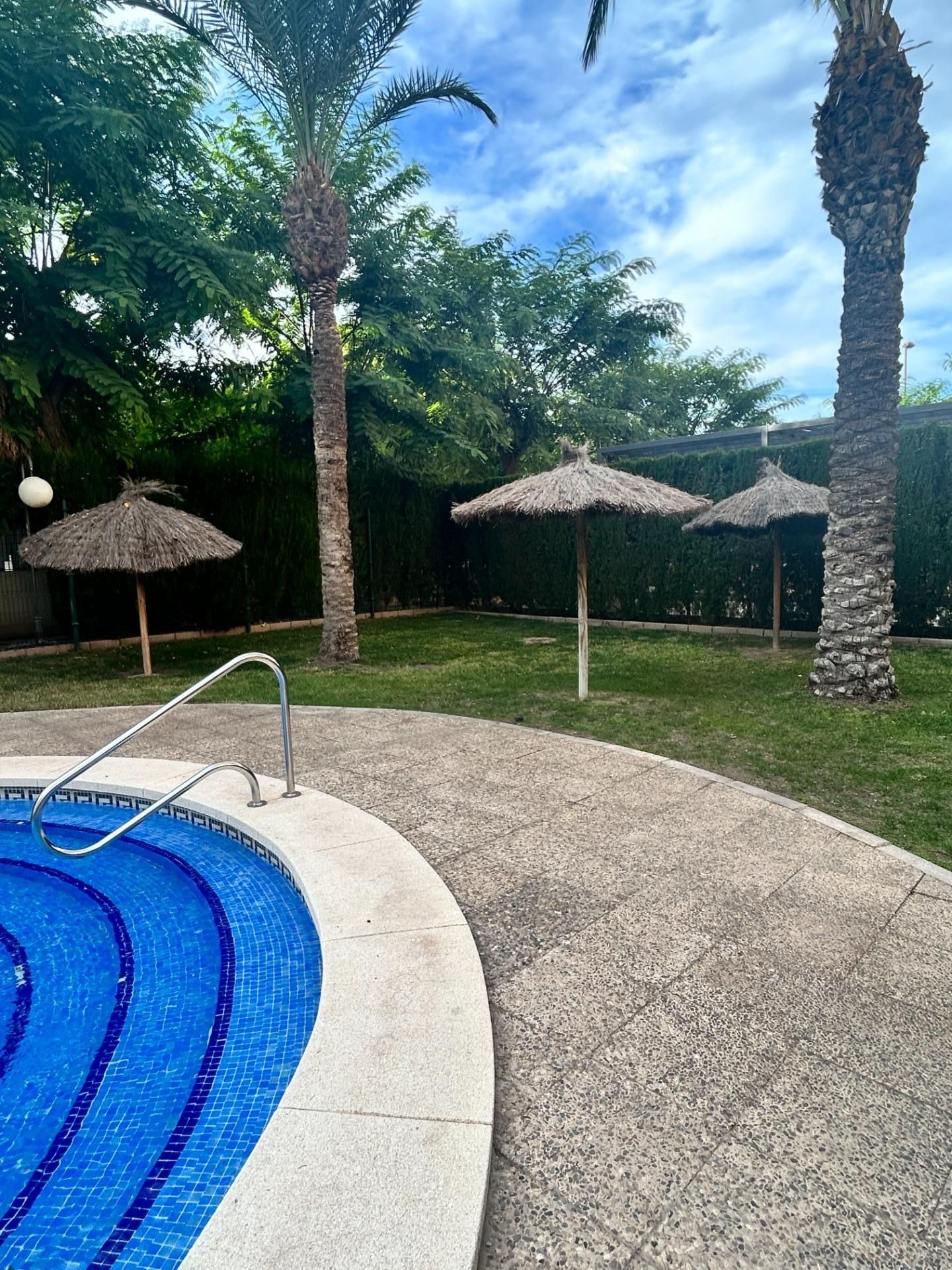 Garden of Flat for sale in  Murcia Capital  with Air Conditioner, Heating and Private garden