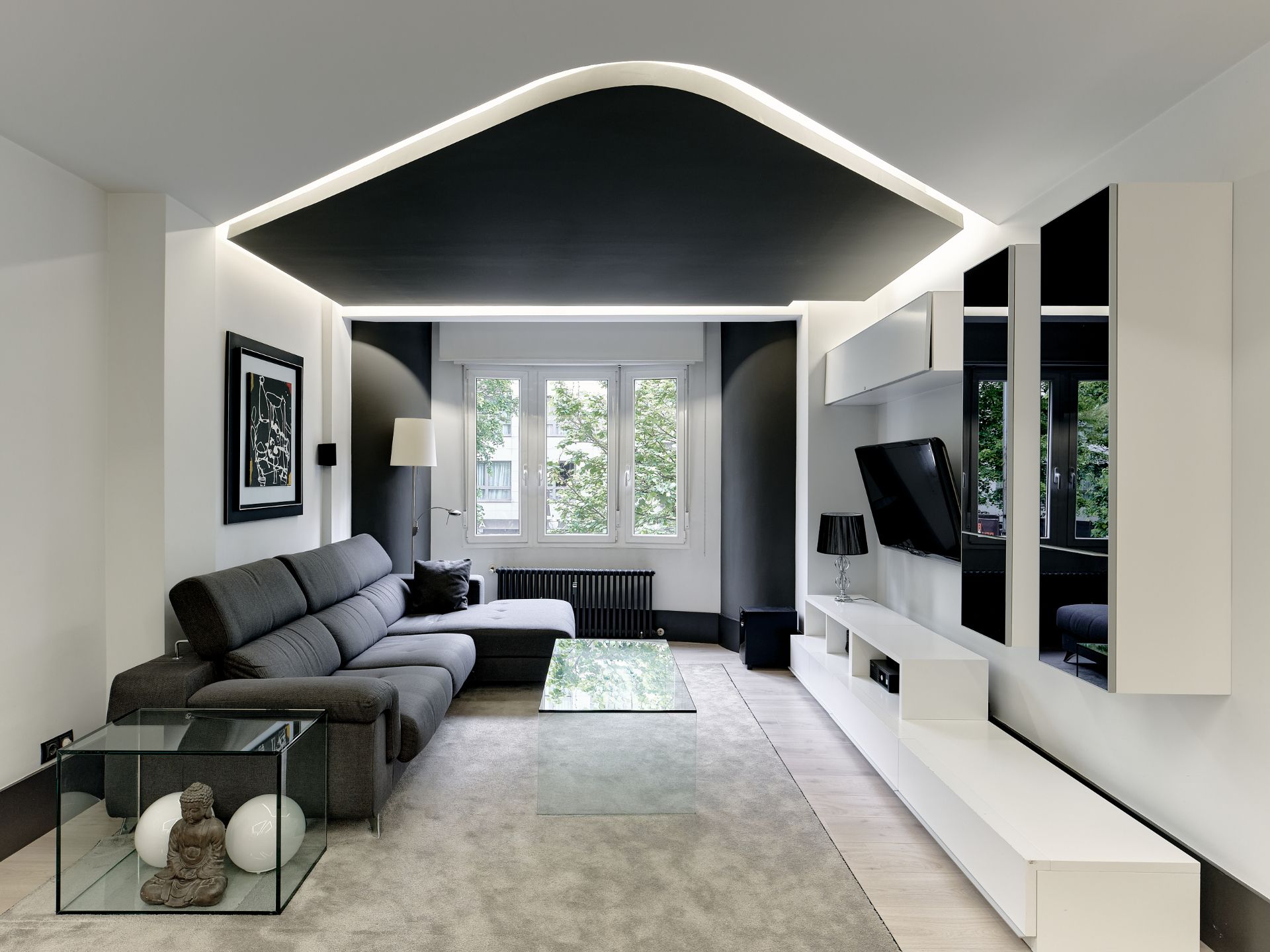 Living room of Flat for sale in Bilbao   with Heating