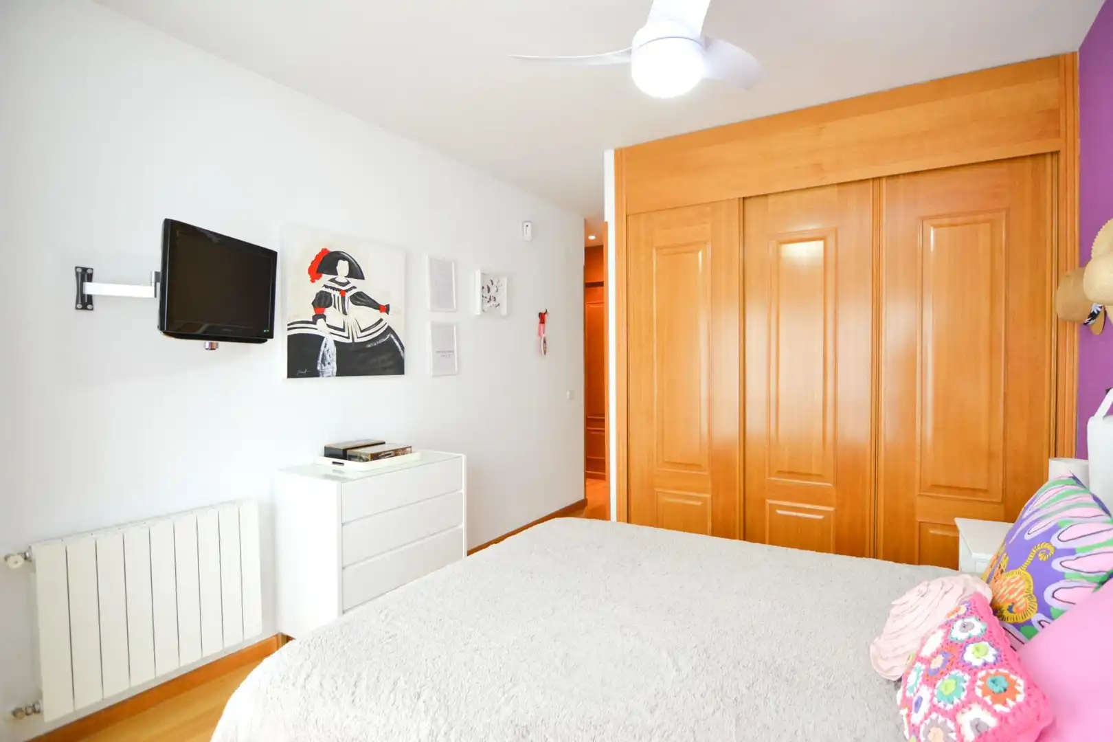 Bedroom of Flat for rent in Villanueva de la Cañada  with Heating and Furnished