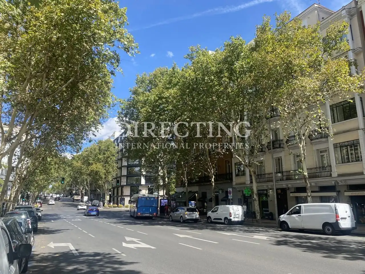 Vista exterior de Pis de lloguer en Madrid amb Aire condicionat i Calefacció