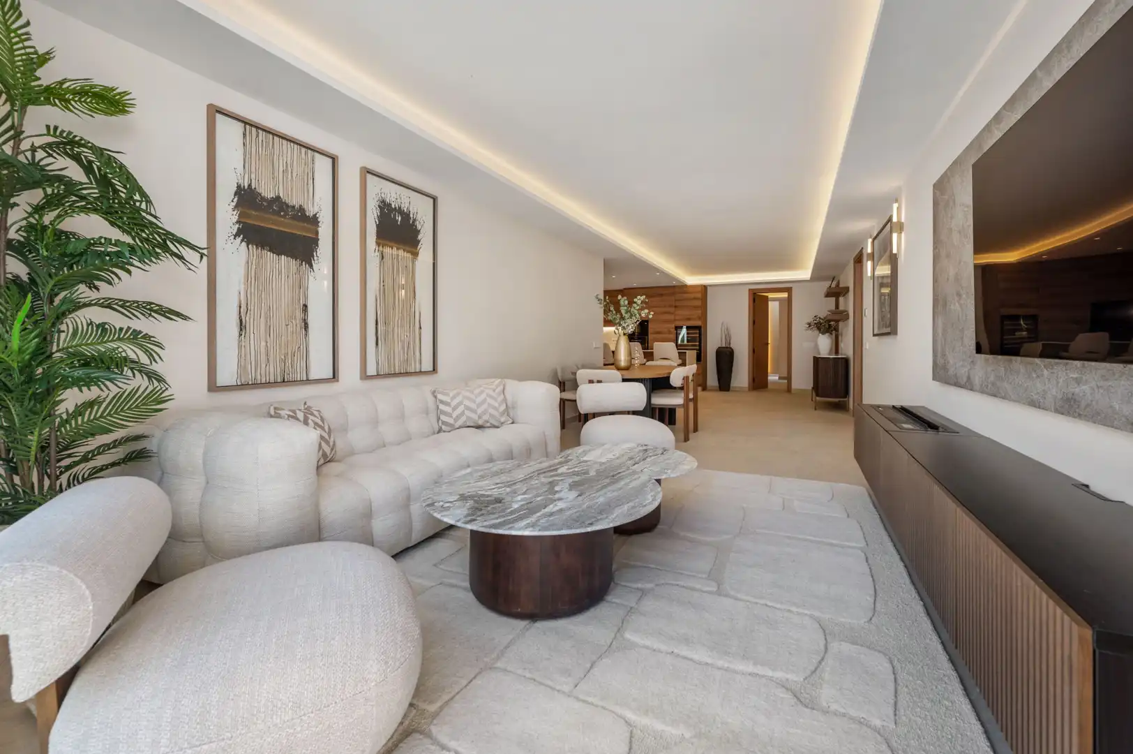 Apartament amb terrassa en venda a Nueva Andalucía, imagen 4