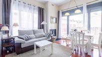 Living room of Flat for sale in Sabiñánigo  with Heating, Private garden and Terrace