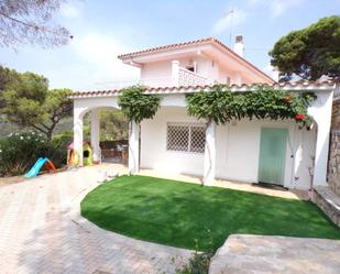 Exterior view of House or chalet for sale in Tordera  with Air Conditioner, Terrace and Swimming Pool