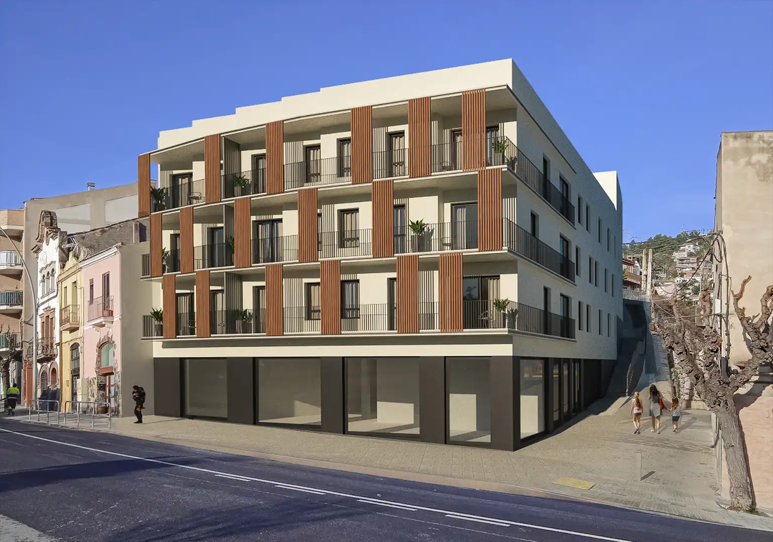 Carrer Major, 490, Vallirana