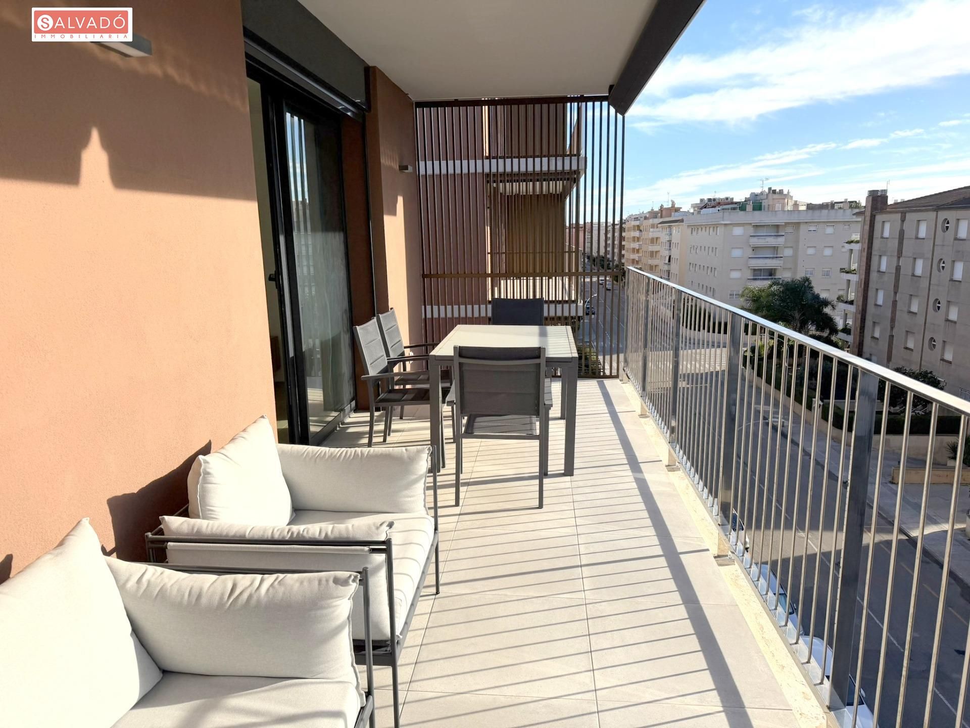 Terrace of Flat to rent in Calafell  with Air Conditioner, Heating and Terrace