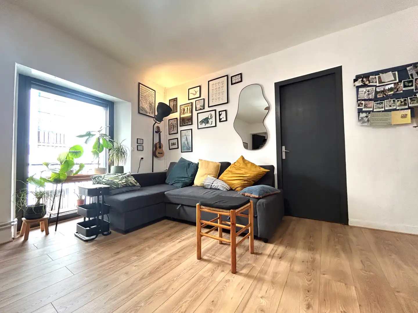 Sala de estar de Casa o chalet en venta en Amer con Calefacción, Terraza y Amueblado