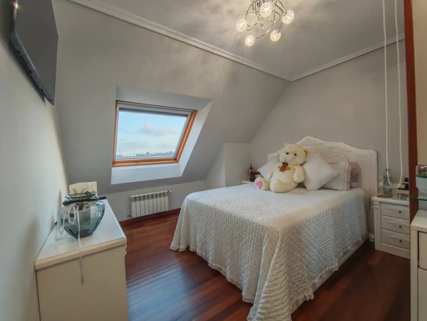 Habitación de Piso en venta en Narón con Calefacción, Parquet y Trastero