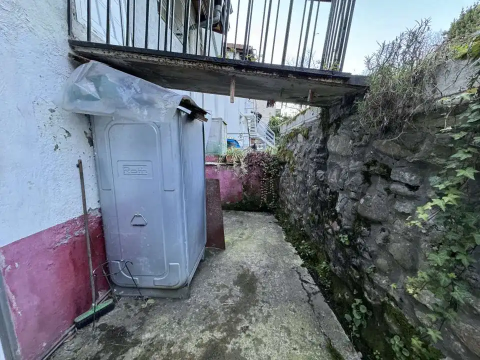 Vista exterior de Piso en venta en Bergara con Calefacción, Jardín privado y Amueblado