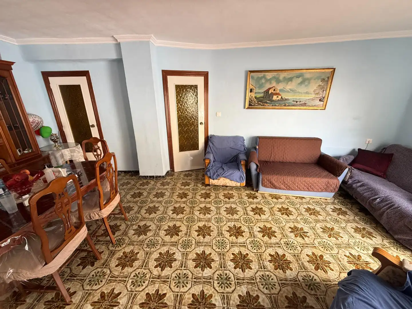Wohnzimmer von Wohnung zum Verkauf in Callosa de Segura mit Balkon