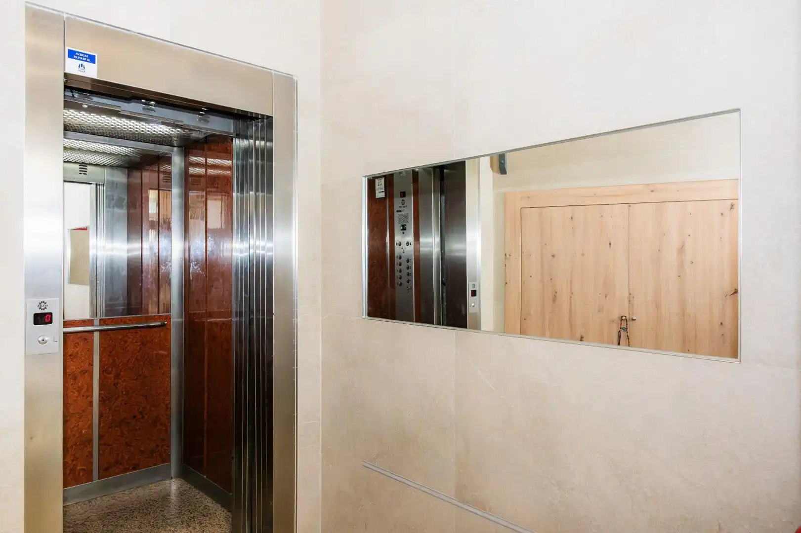 Wohnung mit Terrasse zur Miete in Avenida PERIS Y VALERO, imagen 3
