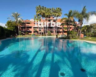 Exterior view of Flat for sale in Marbella  with Air Conditioner, Heating and Terrace