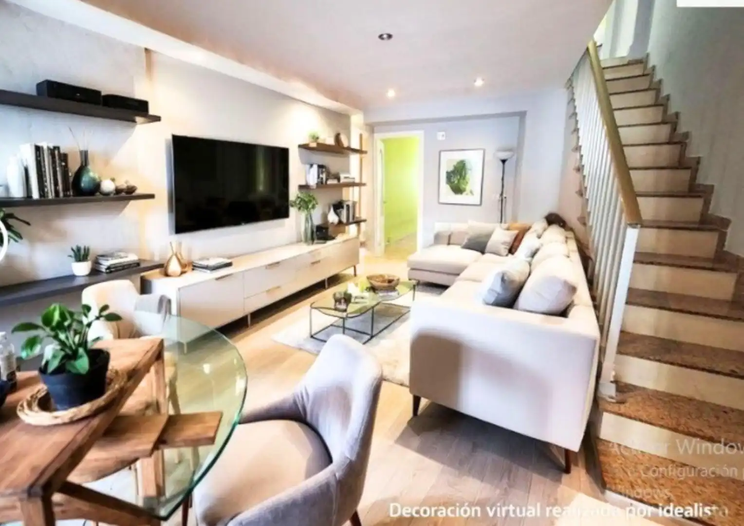 Wohnzimmer von Haus oder Chalet zum Verkauf in Castellar del Vallès
