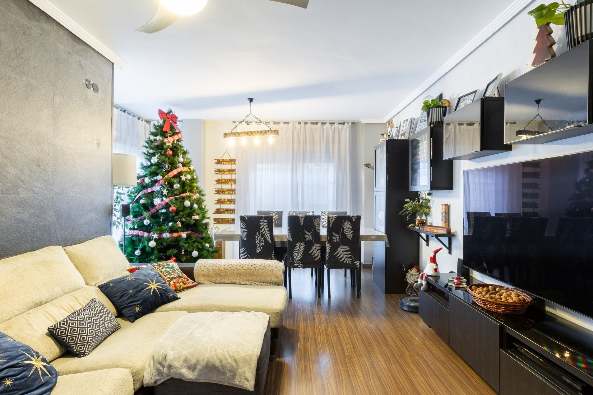 Sala de estar de Piso en venta en  Valencia Capital con Aire acondicionado, Calefacción y Trastero