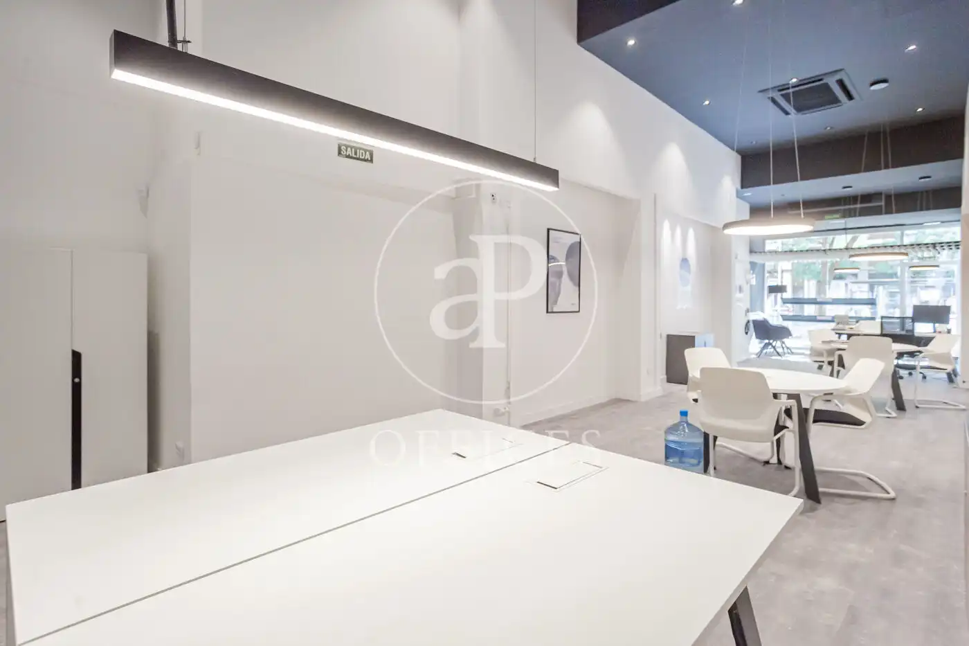 Büro zur Miete in Madrid mit Klimaanlage