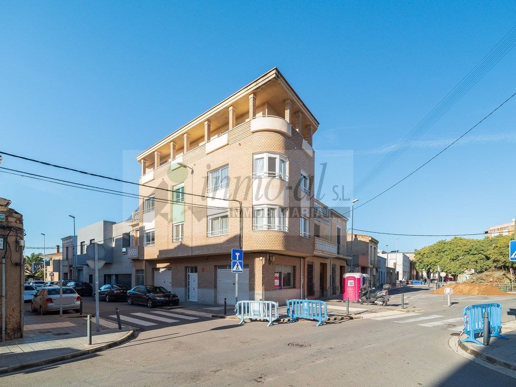 Exterior view of House or chalet for sale in Almazora / Almassora  with Heating, Terrace and Balcony