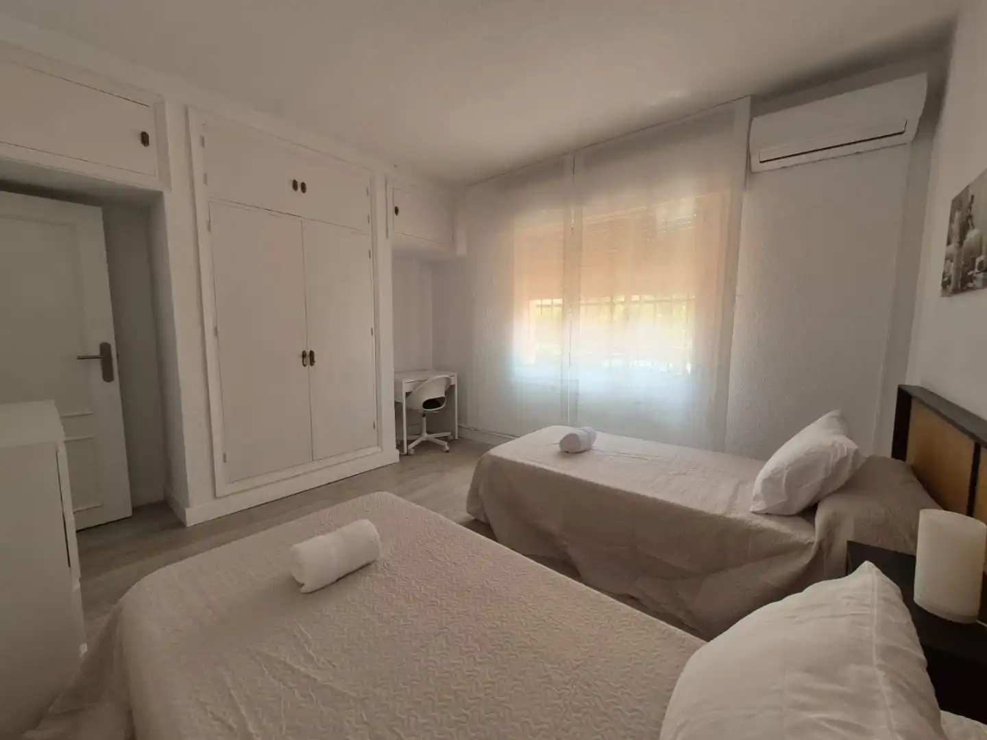 Bedroom of Flat for rent in Las Gaviotas  - Carvajal