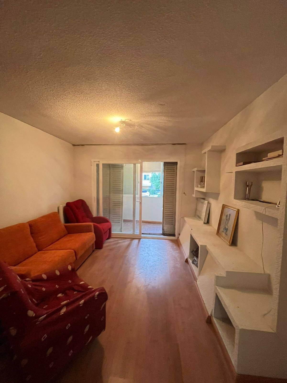 Living room of Flat for sale in  Madrid Capital  with Terrace