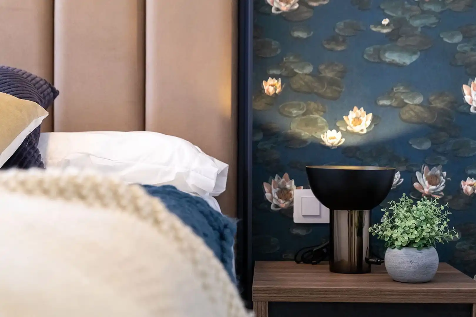 Schlafzimmer von Dachboden zum Verkauf in Pulpí mit Klimaanlage, Heizung und Privatgarten