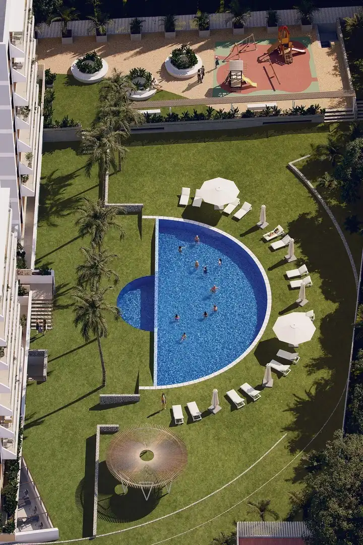 Apartament amb piscina en venda a Puerto Deportivo, imagen 6