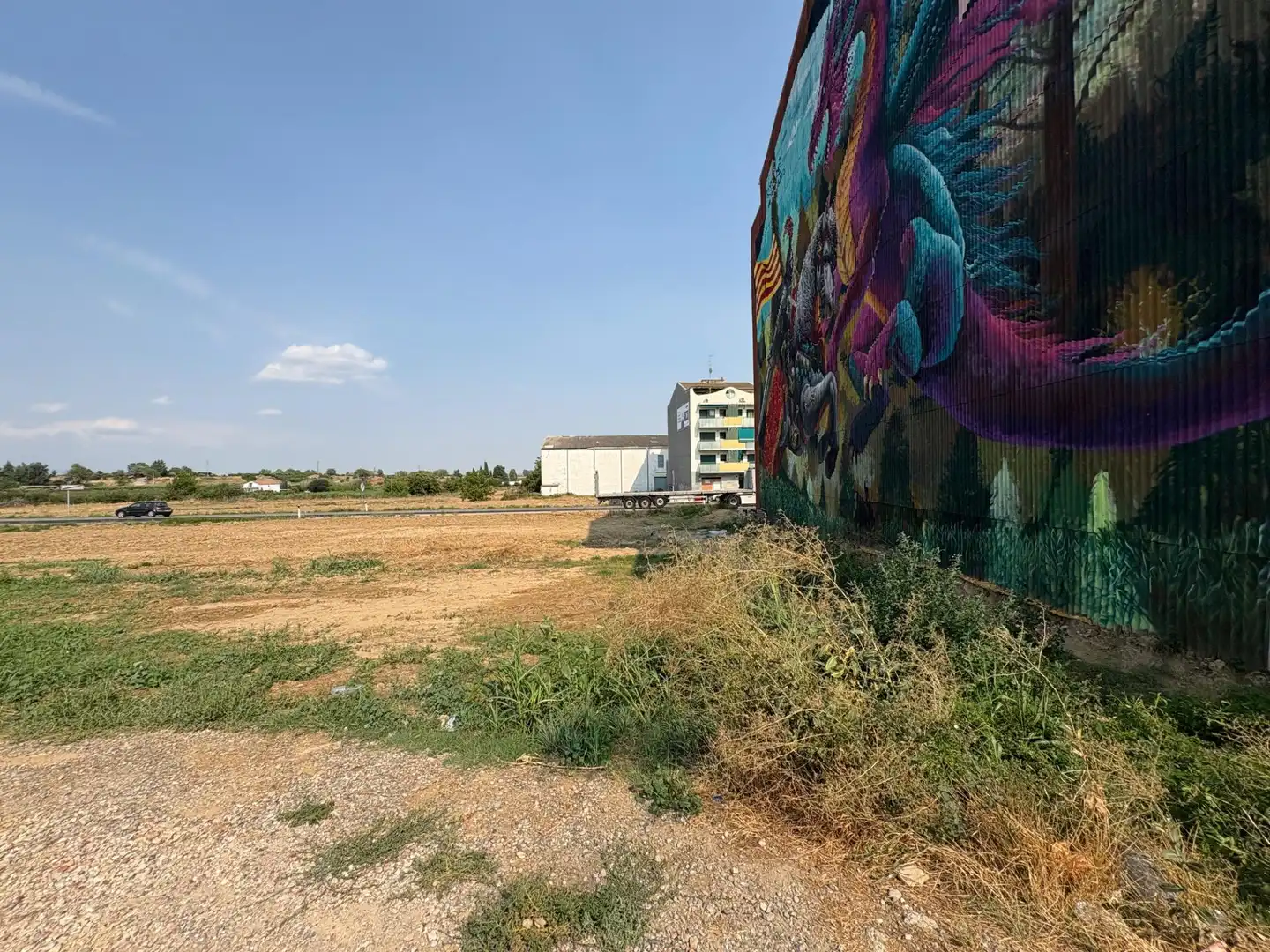 Vista exterior de Residencial en venta en Torrefarrera