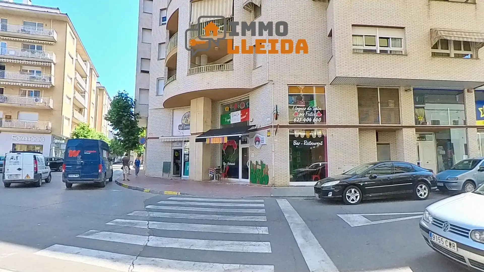 Vista exterior de Local en traspaso en Balaguer