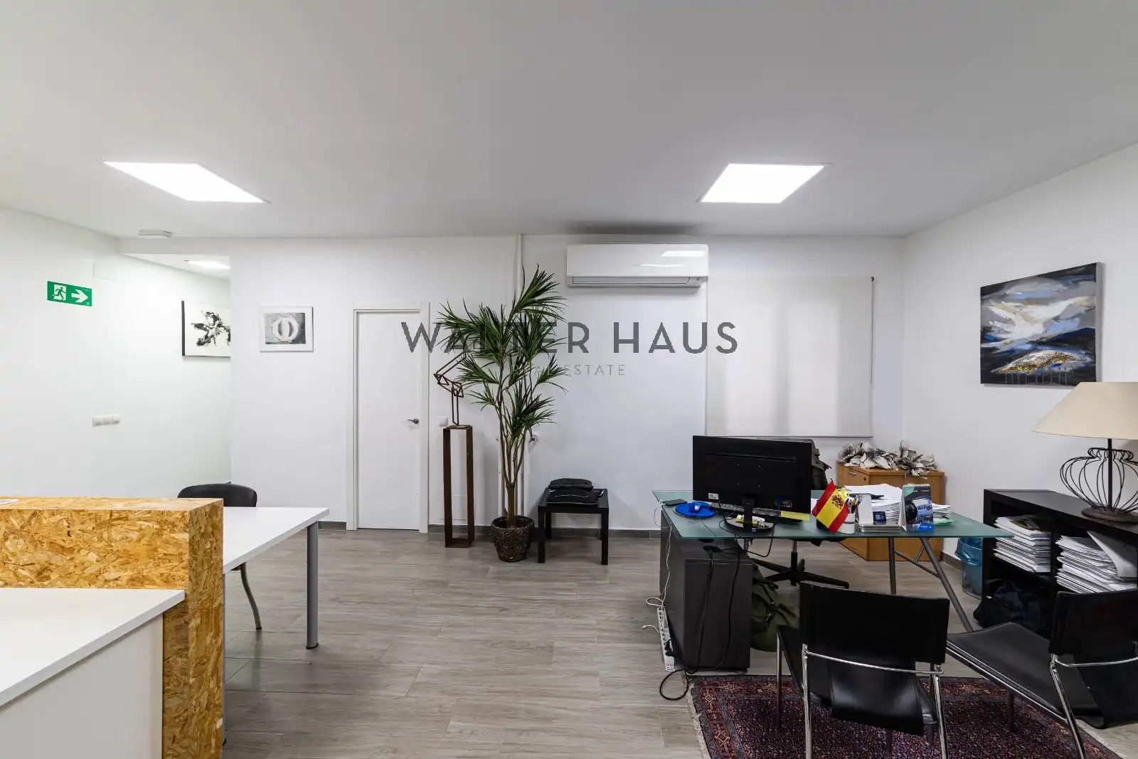 Office for rent in Madrid  with Air Conditioner and Heating