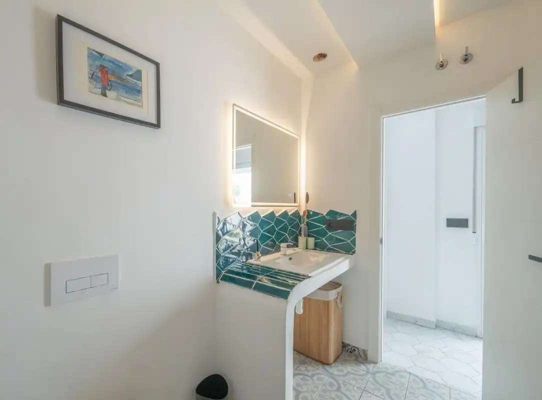 Bathroom of Houses for sale in Oliva  with Air Conditioner, Heating and Private garden