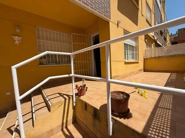 Exterior view of Flat for sale in Murcia  with Air Conditioner, Heating and Private garden