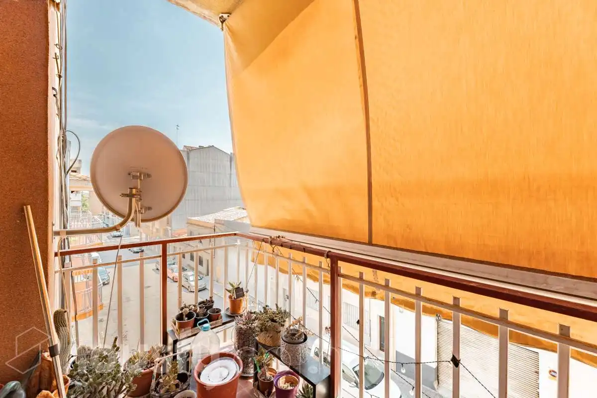 Terraza de Piso en venta en Vilafranca del Penedès con Calefacción, Trastero y Balcón