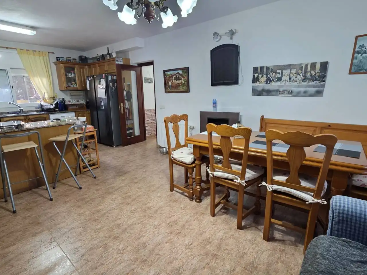 Menjador de Casa o xalet en venda en Mas Altaba - El Molí