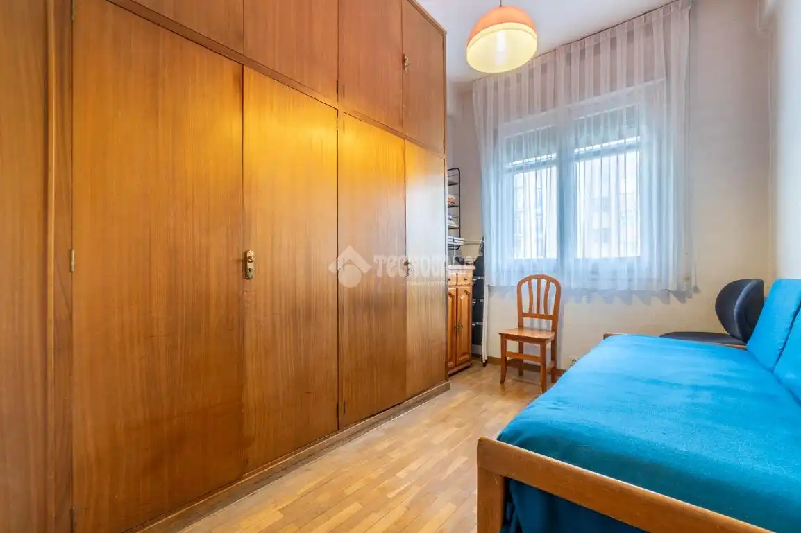 Schlafzimmer von Wohnung zum Verkauf in Madrid mit Parkett