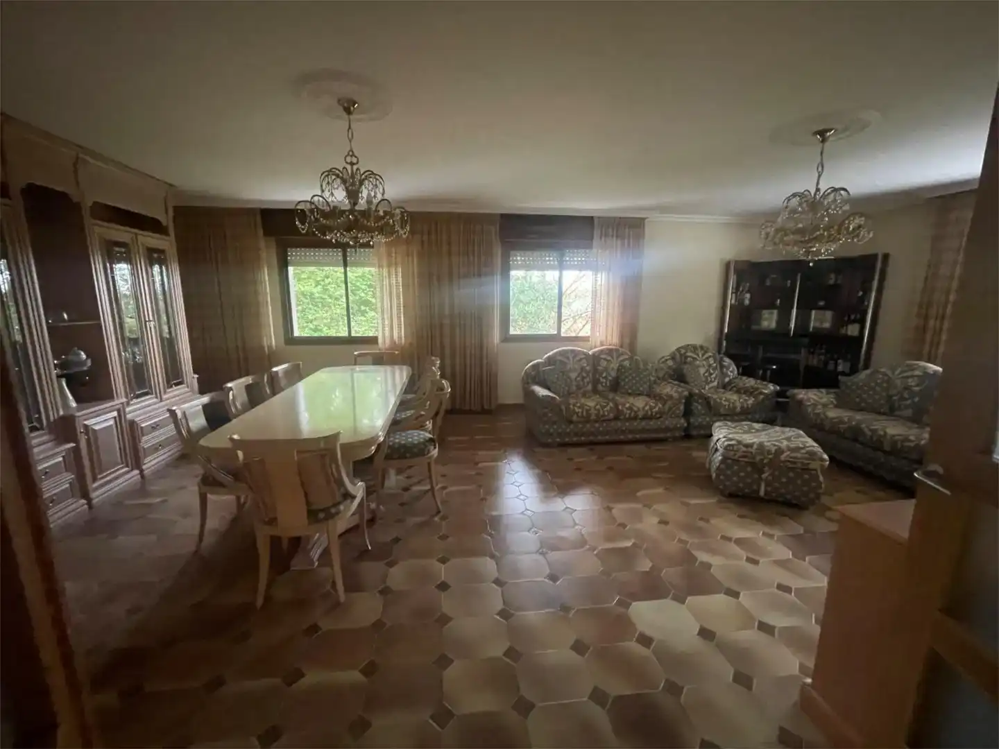 Dining room of Flat for sale in Avión