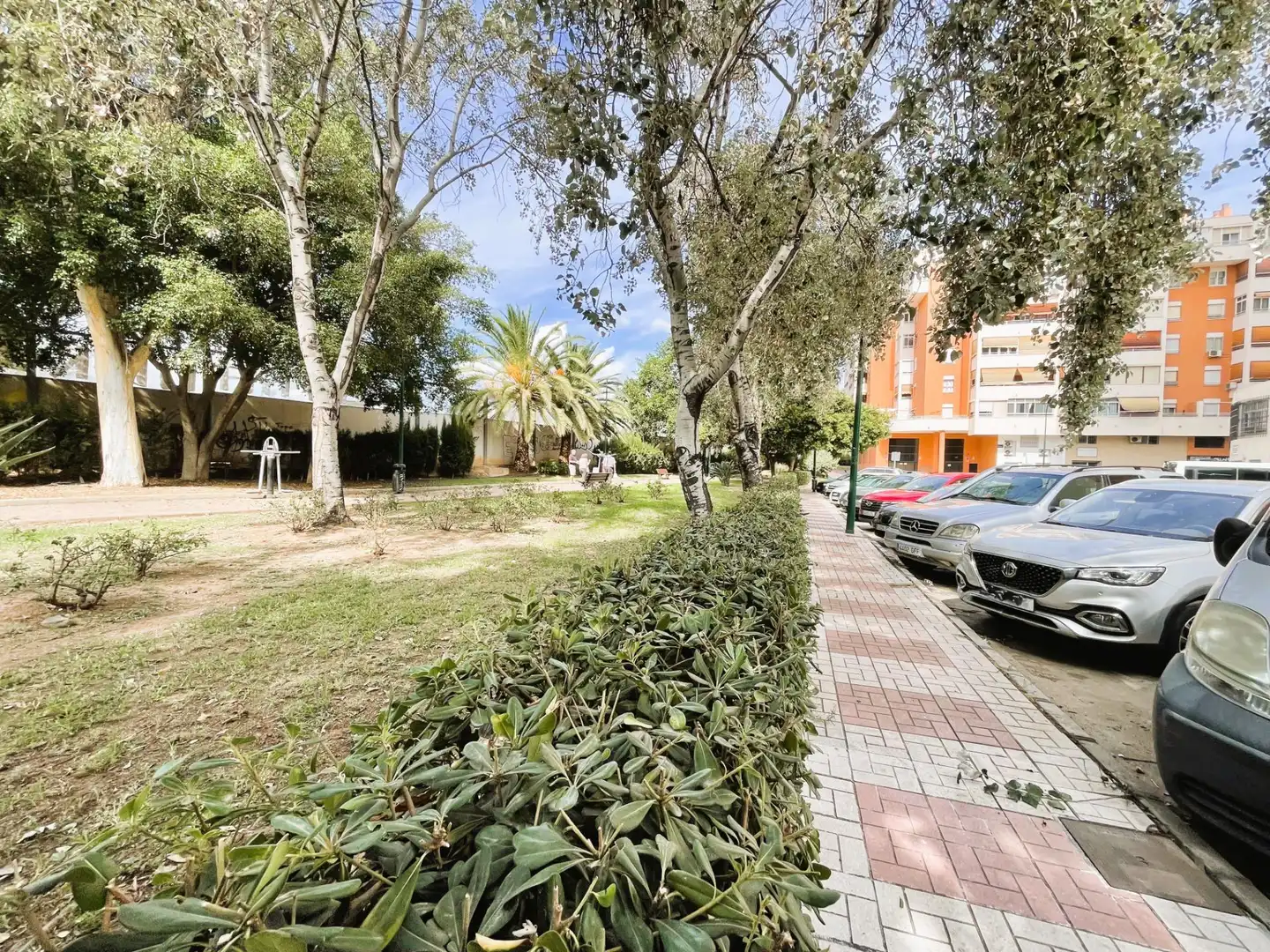 Vista exterior de Piso en venta en Cruz de Humilladero