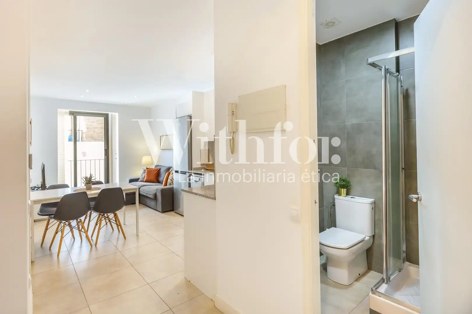 Bedroom of Flat for sale in Barcelona  with Air Conditioner, Heating and Parquet flooring