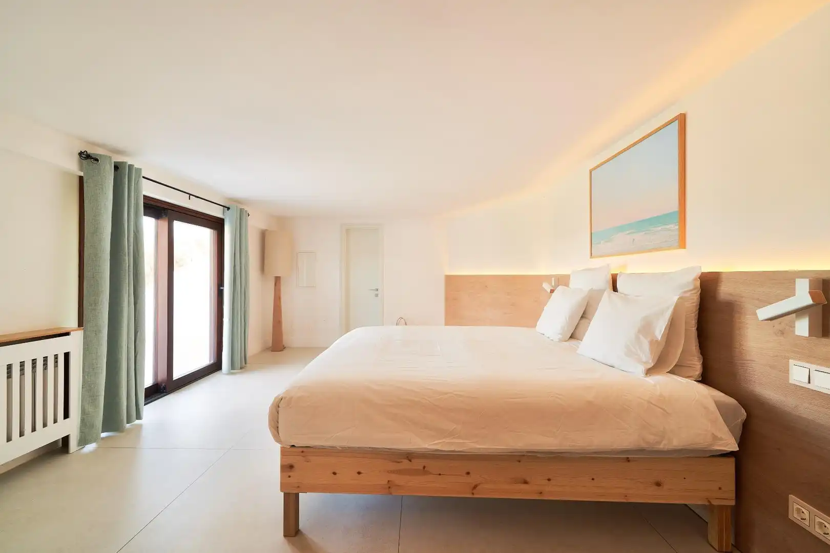 Habitación de Casa o chalet en venta en Marbella con Aire acondicionado, Calefacción y Jardín privado