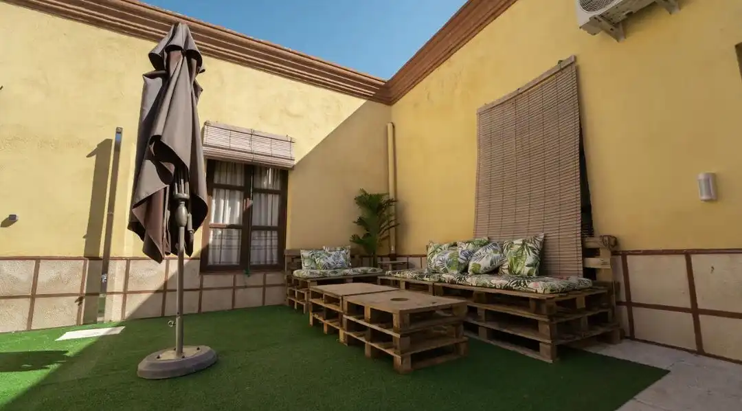 Terraza de Casa o chalet en venta en Villamiel de Toledo con Aire acondicionado, Calefacción y Trastero