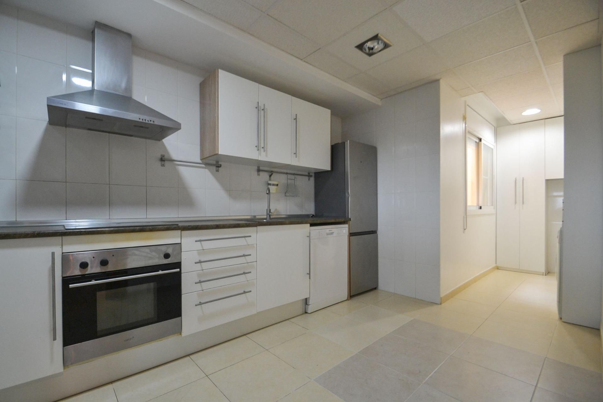 Kitchen of Flat for sale in Deltebre  with Air Conditioner