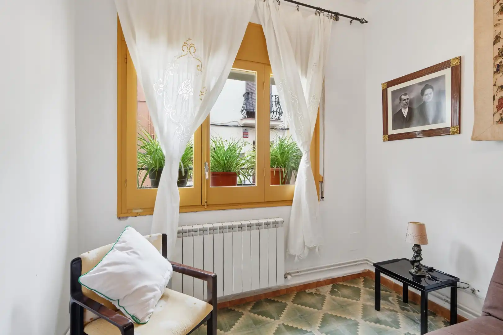 Habitación de Casa adosada en venta en Riudarenes con Aire acondicionado, Calefacción y Jardín privado