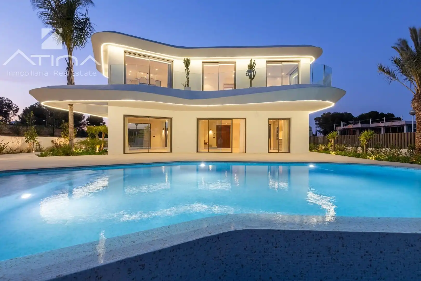 Exterior view of Houses for sale in Jávea / Xàbia  with Air Conditioner, Heating and Private garden