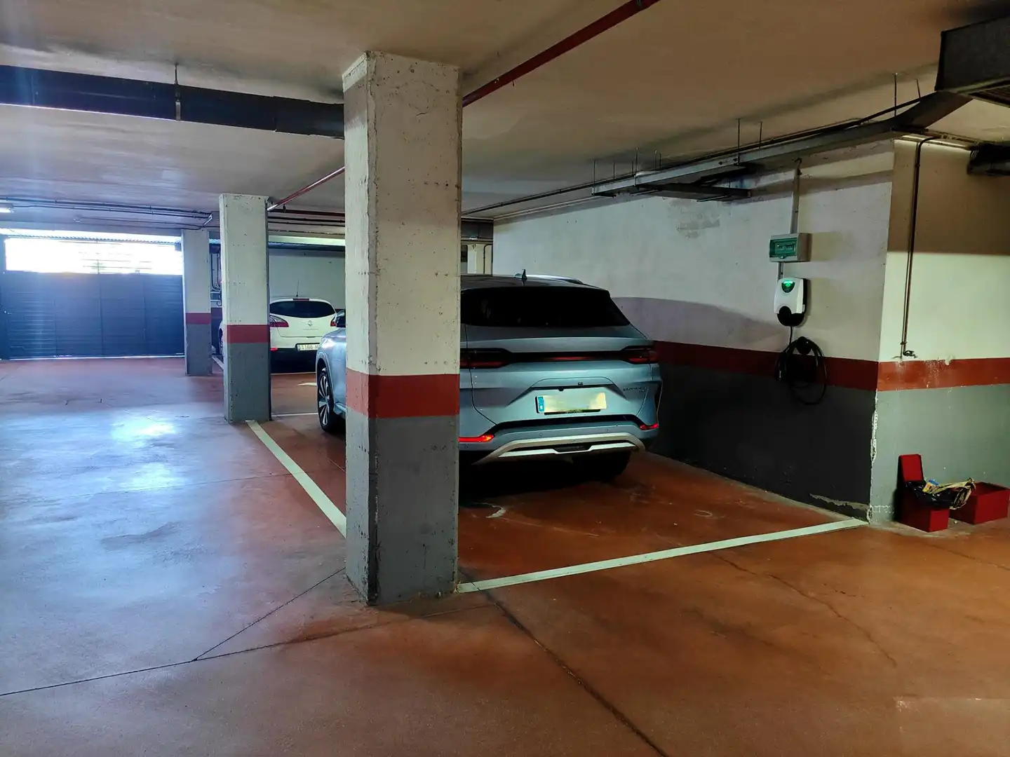 Parkplatz von Wohnung zum Verkauf in Valdemoro mit Klimaanlage, Parkett und Abstellraum